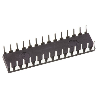 Microchip PIC16F876-20/SP, 8bit PIC Microcontroller, PIC16F, 20MHz, 256 x 8 words, 8K x 14 words Flash, 28-Pin SPDIP