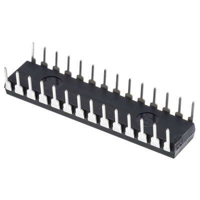 Microchip PIC16F876A-I/SP, 8bit PIC Microcontroller, PIC16F, 20MHz, 14.3 kB, 256 B Flash, 28-Pin SPDIP