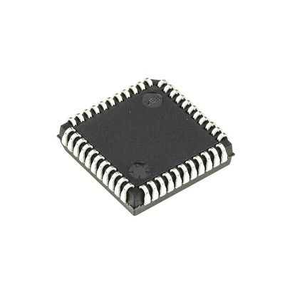 Microchip PIC16F877-20/L, 8bit PIC Microcontroller, PIC16F, 20MHz, 256 x 8 words, 8K x 14 words Flash, 44-Pin PLCC