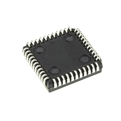 Microchip PIC16F877A-I/L, 8bit PIC Microcontroller, PIC16F, 20MHz, 14.3 kB, 256 B Flash, 44-Pin PLCC