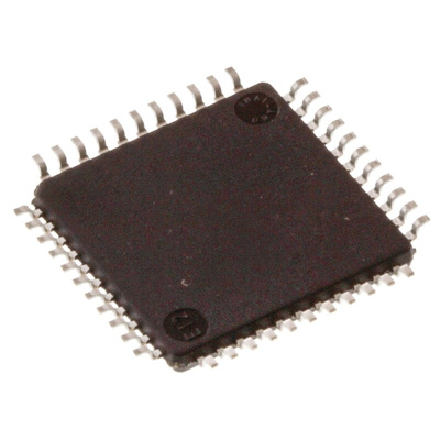 Microchip PIC16F877A-I/PT, 8bit PIC Microcontroller, PIC16F, 20MHz, 14.3 kB, 256 B Flash, 44-Pin TQFP