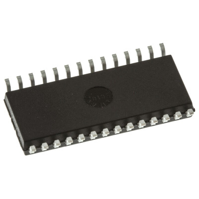 Microchip PIC18F252-I/SO, 8bit PIC Microcontroller, PIC18F, 40MHz, 32 kB Flash, 28-Pin SOIC