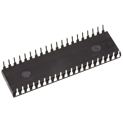 Microchip PIC18F452-I/P, 8bit PIC Microcontroller, PIC18F, 40MHz, 32 kB Flash, 40-Pin PDIP