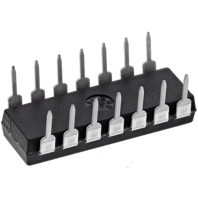 Microchip PIC16F630-I/P, 8bit PIC Microcontroller, PIC16F, 20MHz, 128 B, 1024 x 14 words Flash, 14-Pin PDIP