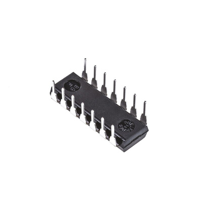 Microchip PIC16F676-I/P, 8bit PIC Microcontroller, PIC16F, 20MHz, 128 B, 1024 x 14 words Flash, 14-Pin PDIP