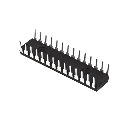 DSPIC30F4012-30I/SP Microchip dsPIC30F, 16bit Digital Signal Processor 30MIPS 1.024 kB, 48 kB Flash 28-Pin SPDIP