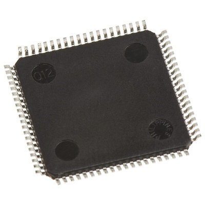 DSPIC30F6014A-30I/PF Microchip dsPIC30F, 16bit Digital Signal Processor 30MIPS 4.096 kB, 144 kB Flash 80-Pin TQFP