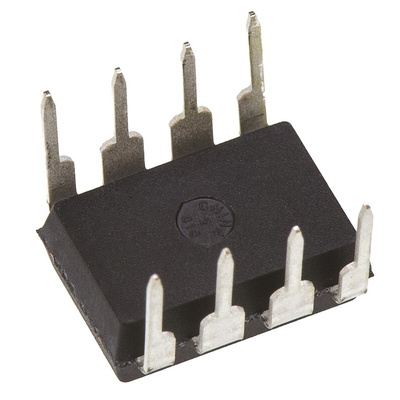 Microchip PIC12F509-I/P, 8bit PIC Microcontroller, PIC12F, 4MHz, 1K Flash, 8-Pin PDIP