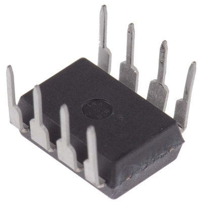 Microchip PIC12F615-I/P, 8bit PIC Microcontroller, PIC12F, 20MHz, 1K Flash, 8-Pin PDIP