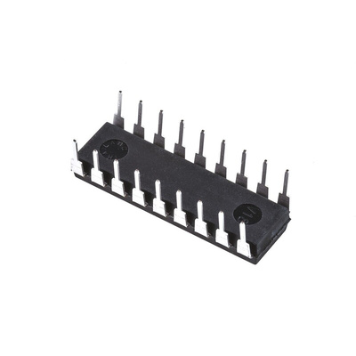 Microchip PIC16F648A-I/P, 8bit PIC Microcontroller, PIC16F, 20MHz, 4096 x 14 words, 256 B Flash, 18-Pin PDIP