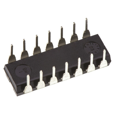 Microchip PIC16F684-I/P, 8bit PIC Microcontroller, PIC16F, 20MHz, 256 B, 2048 x 14 words Flash, 14-Pin PDIP