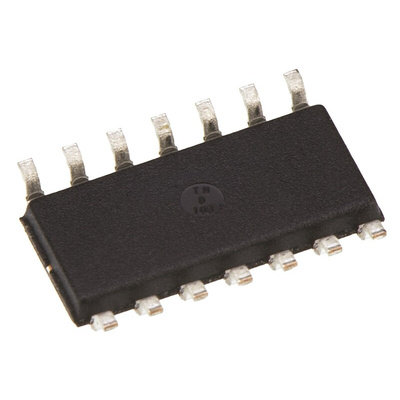Microchip PIC16F688-I/SL, 8bit PIC Microcontroller, PIC16F, 20MHz, 4096 x 14 words, 256 B Flash, 14-Pin SOIC