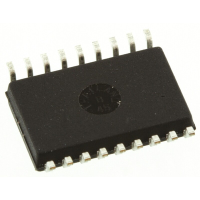 Microchip PIC16F818-I/SO, 8bit PIC Microcontroller, PIC16F, 20MHz, 1.792 kB, 128 B Flash, 18-Pin SOIC