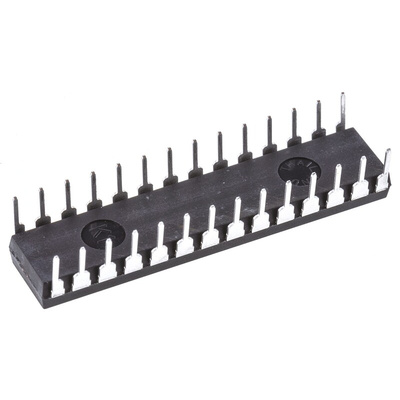 Microchip PIC18F2455-I/SP, 8bit PIC Microcontroller, PIC18F, 48MHz, 24 kB, 256 B Flash, 28-Pin SPDIP