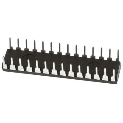 Microchip PIC18F2520-I/SP, 8bit PIC Microcontroller, PIC18F, 40MHz, 32 kB, 256 B Flash, 28-Pin SPDIP