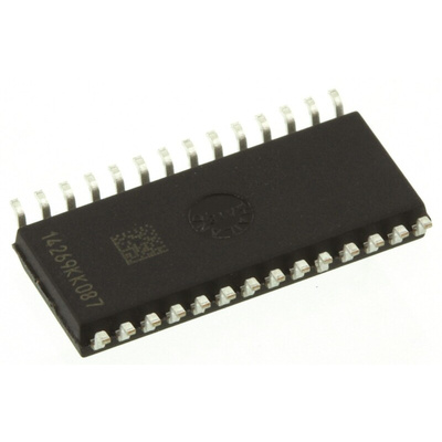 Microchip PIC18F2525-I/SO, 8bit PIC Microcontroller, PIC18F, 40MHz, 1.024 kB, 48 kB Flash, 28-Pin SOIC