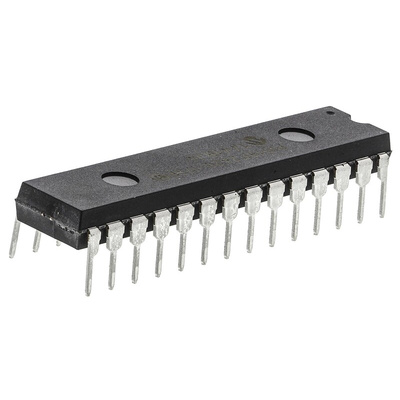 Microchip PIC18F2620-I/SP, 8bit PIC Microcontroller, PIC18F, 40MHz, 1.024 kB, 64 kB Flash, 28-Pin SPDIP