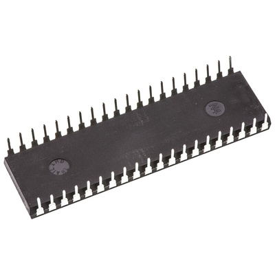 Microchip PIC18F4550-I/P, 8bit PIC Microcontroller, PIC18F, 48MHz, 32 kB, 256 B Flash, 40-Pin PDIP