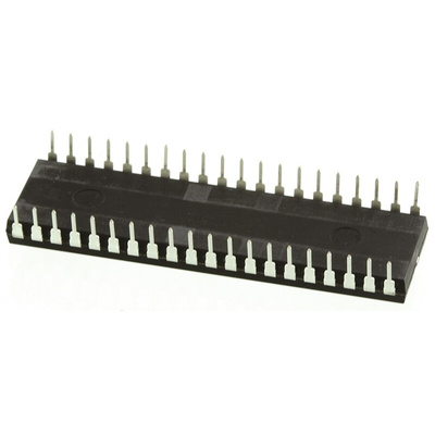 Microchip PIC18F4520-I/P, 8bit PIC Microcontroller, PIC18F, 40MHz, 32 kB, 256 B Flash, 40-Pin PDIP