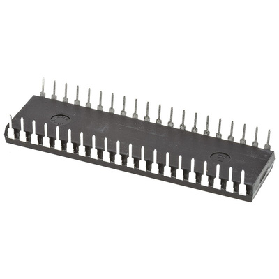 Microchip PIC18F4525-I/P, 8bit PIC Microcontroller, PIC18F, 40MHz, 1.024 kB, 48 kB Flash, 40-Pin PDIP