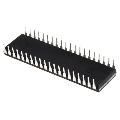 Microchip PIC18F4525-I/P, 8bit PIC Microcontroller, PIC18F, 40MHz, 1.024 kB, 48 kB Flash, 40-Pin PDIP