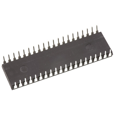 Microchip PIC18F4580-I/P, 8bit PIC Microcontroller, PIC18F, 40MHz, 32 kB, 256 B Flash, 40-Pin PDIP