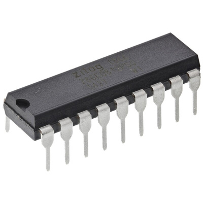 Zilog Z86E0812PSG1866, 8bit Z8 Microcontroller, Z8, 12MHz, 2 kB EPROM, 18-Pin PDIP