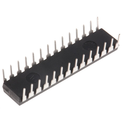dsPIC30F3013-30I/SP Microchip dsPIC30F, 16bit Digital Signal Processor 30MIPS 1.024 kB, 24 kB Flash 28-Pin SPDIP