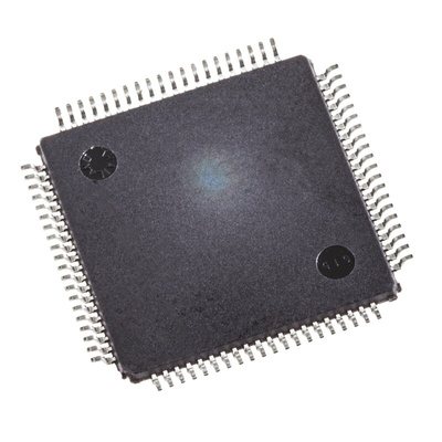 dsPIC30F5013-30I/PT Microchip dsPIC30F, 16bit Digital Signal Processor 30MIPS 1.024 kB, 66 kB Flash 80-Pin TQFP