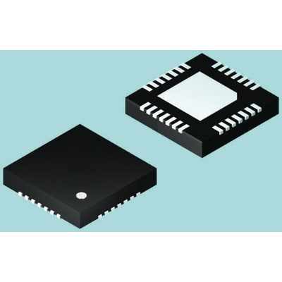 dsPIC33FJ64MC802-I/MM Microchip, 16bit Digital Signal Processor 40MIPS 64 kB Flash 28-Pin QFN-S