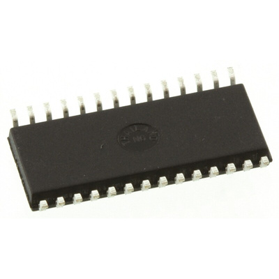 Microchip PIC18F2585-I/SO, 8bit PIC Microcontroller, PIC18F, 40MHz, 1.024 kB, 48 kB Flash, 28-Pin SOIC