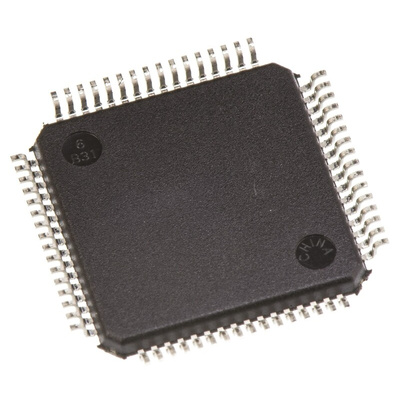 STMicroelectronics STM32F103RET6, 32bit ARM Cortex M3 Microcontroller, STM32F1, 72MHz, 512 kB Flash, 64-Pin LQFP