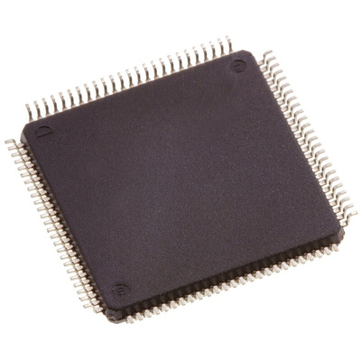 STMicroelectronics STM32F103VET6, 32bit ARM Cortex M3 Microcontroller, STM32F, 72MHz, 512 kB Flash, 100-Pin LQFP