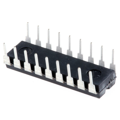 Microchip PIC16F1827-I/P, 8bit PIC Microcontroller, PIC16F, 32MHz, 4K x 14 words, 256 B Flash, 18-Pin PDIP