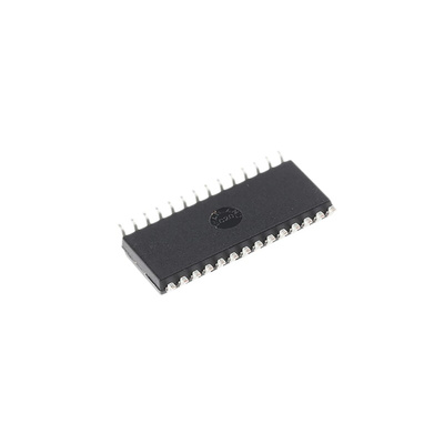 Microchip PIC24FJ64GB002-I/SO, 16bit PIC Microcontroller, PIC24FJ, 32MHz, 64 kB Flash, 28-Pin SOIC
