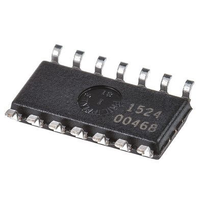 Microchip PIC16F1823-I/SL, 8bit PIC Microcontroller, PIC16F, 32MHz, 256 B, 2K x 14 words Flash, 14-Pin SOIC