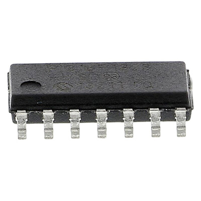 Microchip PIC16F1823-I/SL, 8bit PIC Microcontroller, PIC16F, 32MHz, 256 B, 2K x 14 words Flash, 14-Pin SOIC