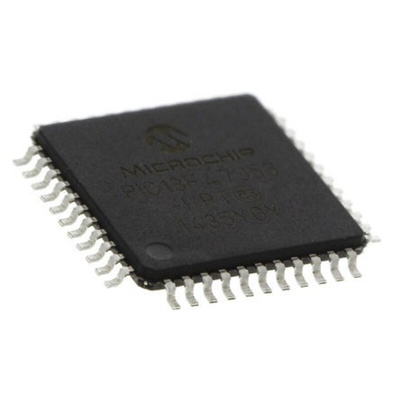 Microchip PIC18F47J53-I/PT, 8bit PIC Microcontroller, PIC18F, 48MHz, 128 kB Flash, 44-Pin TQFP