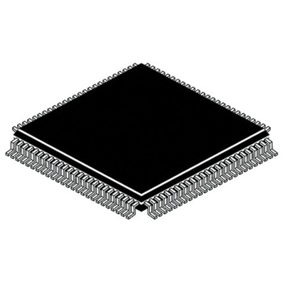 TMS320F2808PZS Texas Instruments, 32bit Digital Signal Processor 100MHz 128 kB Flash 100-Pin LQFP
