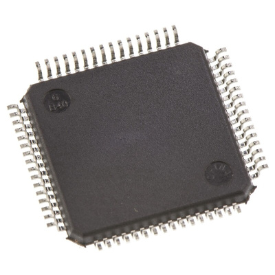 STMicroelectronics STM32F103RCT6, 32bit ARM Cortex M3 Microcontroller, STM32F1, 72MHz, 256 kB Flash, 64-Pin LQFP