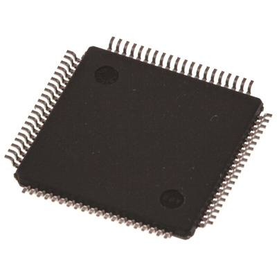 Microchip PIC18F46K22-I/PT, 8bit PIC Microcontroller, PIC18F, 64MHz, 64 kB Flash, 44-Pin TQFP