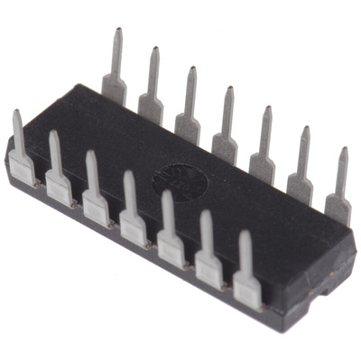 Microchip PIC16F1824-I/P, 8bit PIC Microcontroller, PIC16F, 32MHz, 4 kB Flash, 14-Pin PDIP