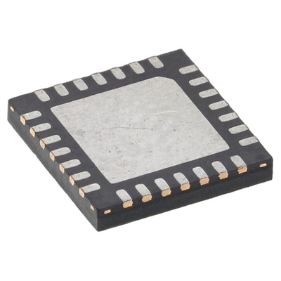 Microchip PIC18F26K22-I/ML, 8bit PIC Microcontroller, PIC18F, 64MHz, 64 kB Flash, 28-Pin QFN