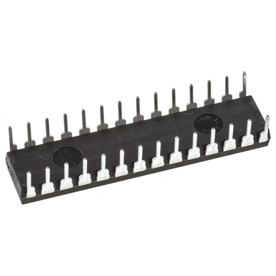 Microchip PIC18F26K22-I/SP, 8bit PIC Microcontroller, PIC18F, 64MHz, 64 kB Flash, 28-Pin SPDIP