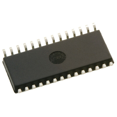 Microchip PIC18F25K80-I/SO, 8bit PIC Microcontroller, PIC18F, 64MHz, 32 kB Flash, 28-Pin SOIC