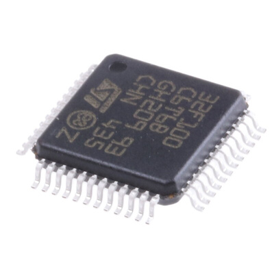 STMicroelectronics STM32F100C6T6B, 32bit ARM Cortex M3 Microcontroller, STM32F1, 24MHz, 32 kB Flash, 48-Pin LQFP