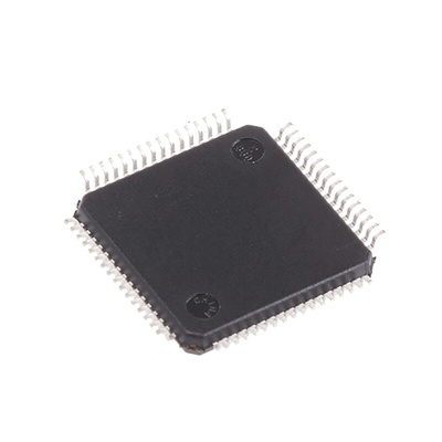 STMicroelectronics STM32F105RBT6, 32bit ARM Cortex M3 Microcontroller, STM32F1, 72MHz, 128 kB Flash, 64-Pin LQFP