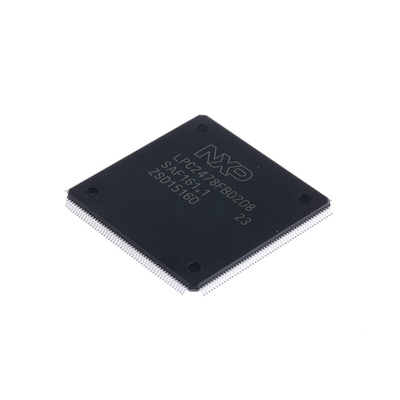 NXP LPC2478FBD208,551, 16bit ARM7TDMI-S Microcontroller, LPC24, 72MHz, 512 kB Flash, 208-Pin LQFP