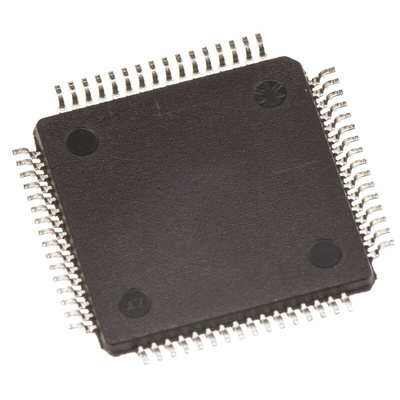 Microchip PIC18F6622-I/PT, 8bit PIC Microcontroller, PIC18F, 40MHz, 1.024 kB, 64 kB Flash, 64-Pin TQFP