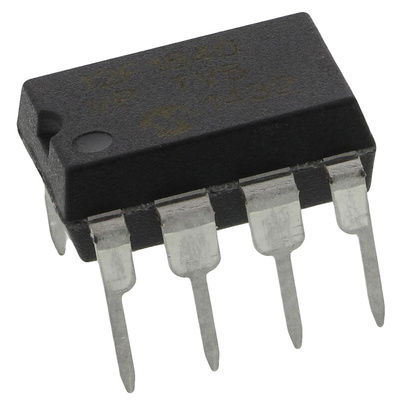 Microchip PIC12F1840-I/P, 8bit PIC Microcontroller, PIC12F, 32MHz, 7 kB Flash, 8-Pin PDIP